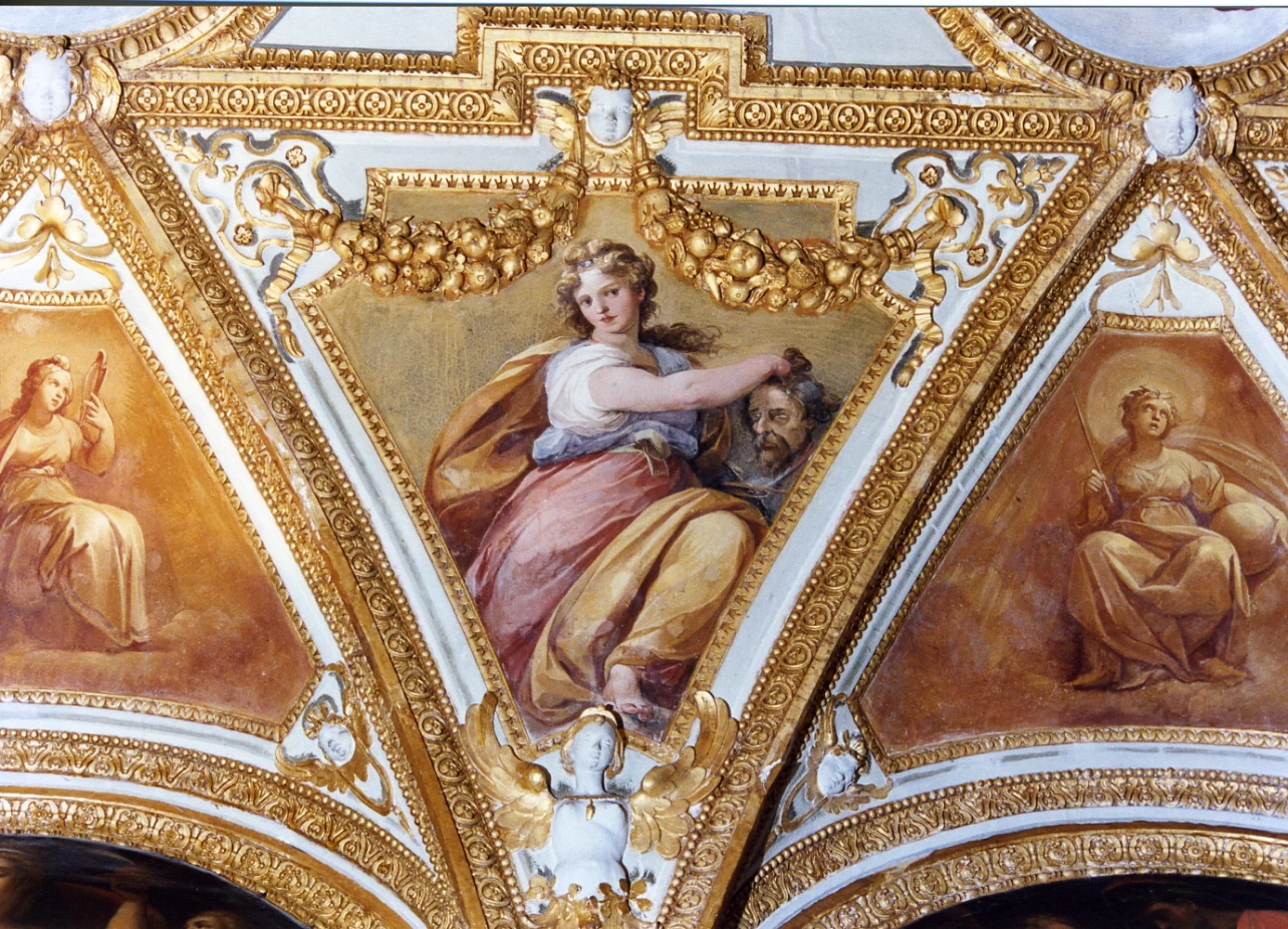 Certosa e Museo Nazionale di San Martino - Giuditta con la testa di Oloferne